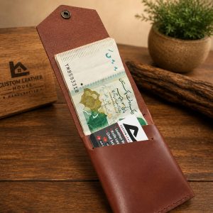 Handmade Genuine  Leather Slim Wallet | Four Color | Premium Quality Wallet