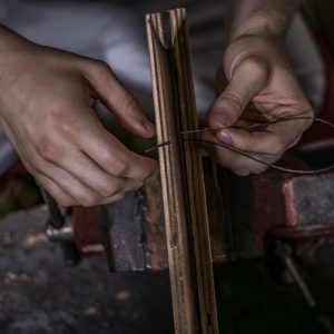 Hand tooling premium leather