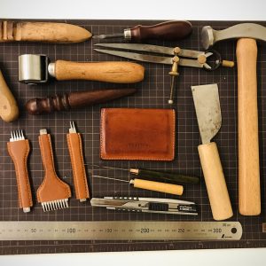 Artisan leather workmanship