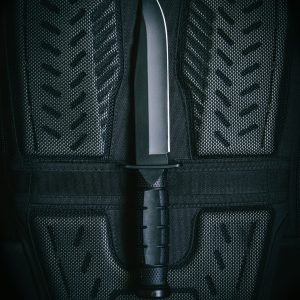 Handmade leather knife sheath
